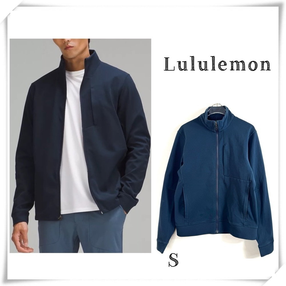 Lululemon Sojourn Jacket in Navy Blue Size S